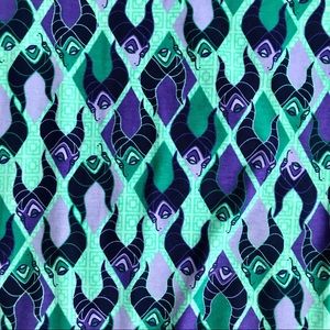 NWT Maleficent Fitted Dress